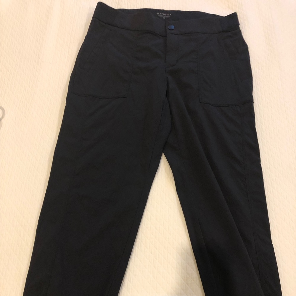 Black Athleta pants